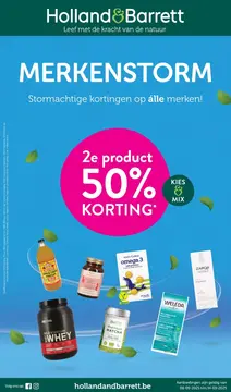 Holland & Barrett folder voorblad