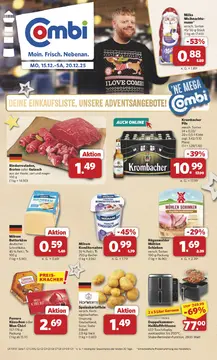 Combi Markt DE folder voorblad