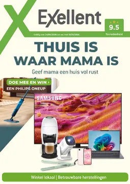 Exellent folder voorblad