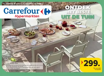 Carrefour folder voorblad