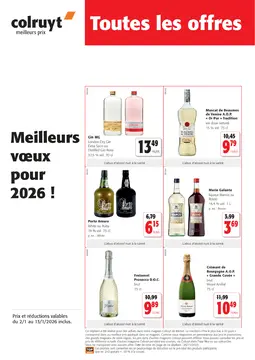 Colruyt couverture de brochure