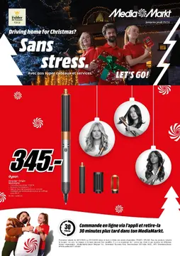 MediaMarkt couverture de brochure