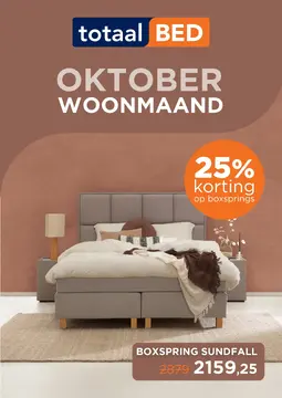 totaalBED folder voorblad