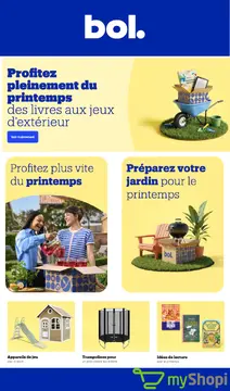 Bol.com couverture de brochure