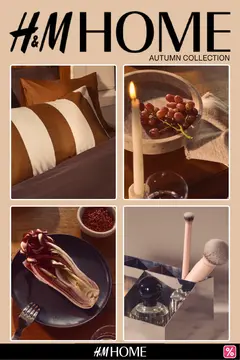 H&M Home couverture de brochure