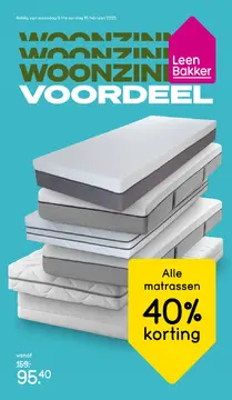 Leen Bakker folder voorblad