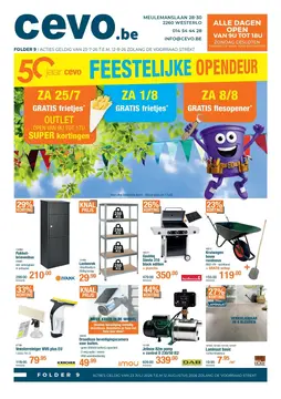 Cevo folder voorblad