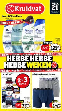 Kruidvat folder voorblad