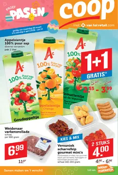 Coop folder voorblad