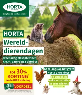 Horta folder voorblad