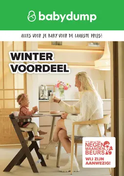 Babydump folder voorblad