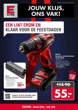 Enorm folder voorblad