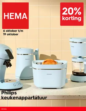 HEMA folder voorblad