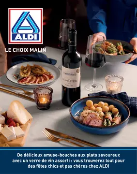 ALDI folder voorblad