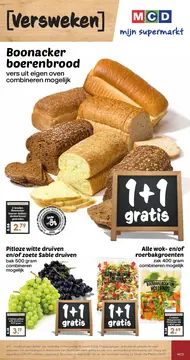 MCD Supermarkt folder voorblad