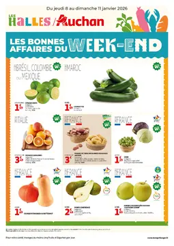 Auchan couverture de brochure