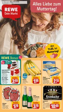 REWE DE folder voorblad
