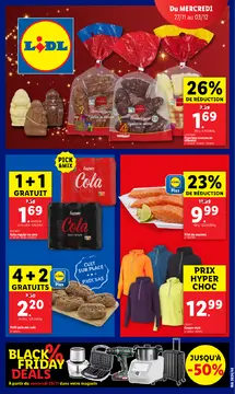 Lidl couverture de brochure