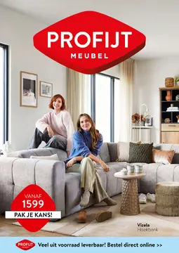 Profijt Meubel folder voorblad