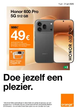 Orange folder voorblad