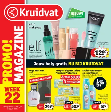 Kruidvat folder voorblad