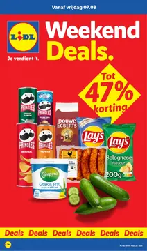 Lidl folder voorblad