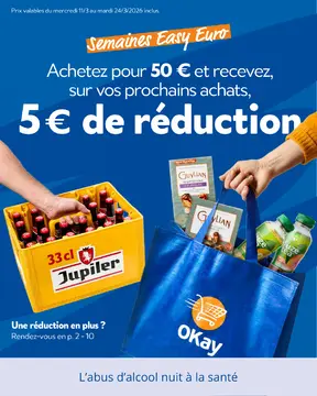 OKay couverture de brochure