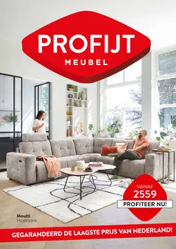 Profijt Meubel folder voorblad
