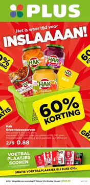 PLUS folder voorblad