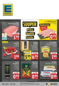 EDEKA DE folder voorblad