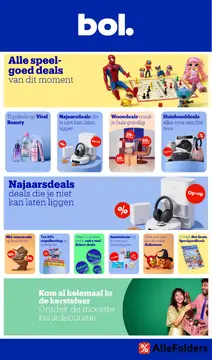 Bol.com folder voorblad