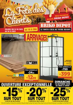 Briko Depot folder voorblad