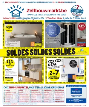 Zelfbouwmarkt couverture de brochure