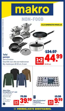 Makro folder voorblad