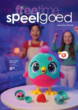 Freetime folder voorblad