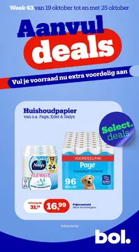 Bol.com folder voorblad