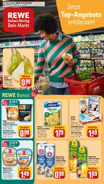 REWE DE folder voorblad