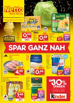 Netto Marken-Discount DE folder voorblad