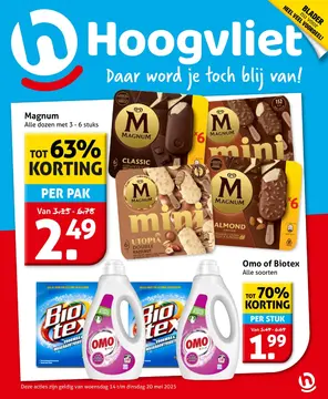 Hoogvliet folder voorblad