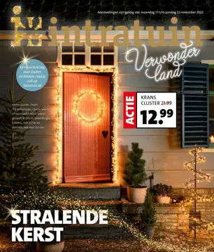 Intratuin folder voorblad