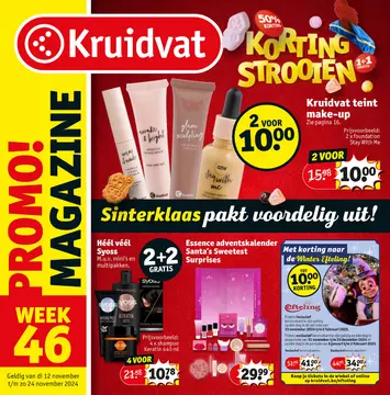 Kruidvat folder voorblad