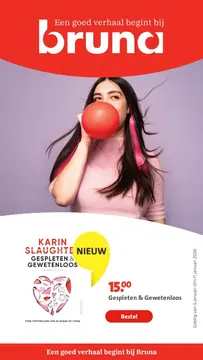 Bruna folder voorblad