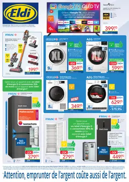 Eldi couverture de brochure