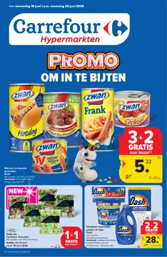 Carrefour folder voorblad