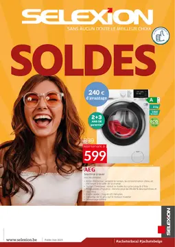 Selexion couverture de brochure
