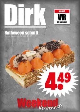 Dirk weekendverwenners folder voorblad