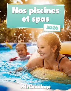 Mr.Bricolage couverture de brochure