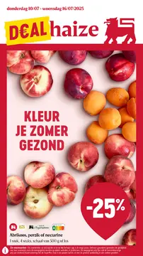 Delhaize folder voorblad