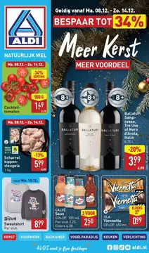 ALDI folder voorblad
