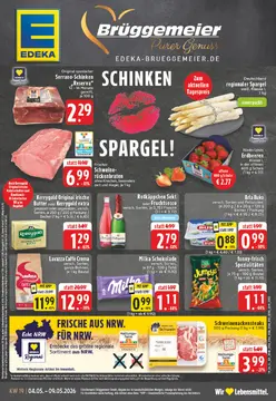 EDEKA DE folder voorblad